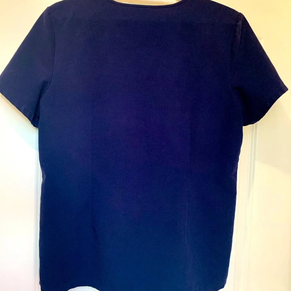 Figs Scrub top Navy blue - Picture 3 of 3